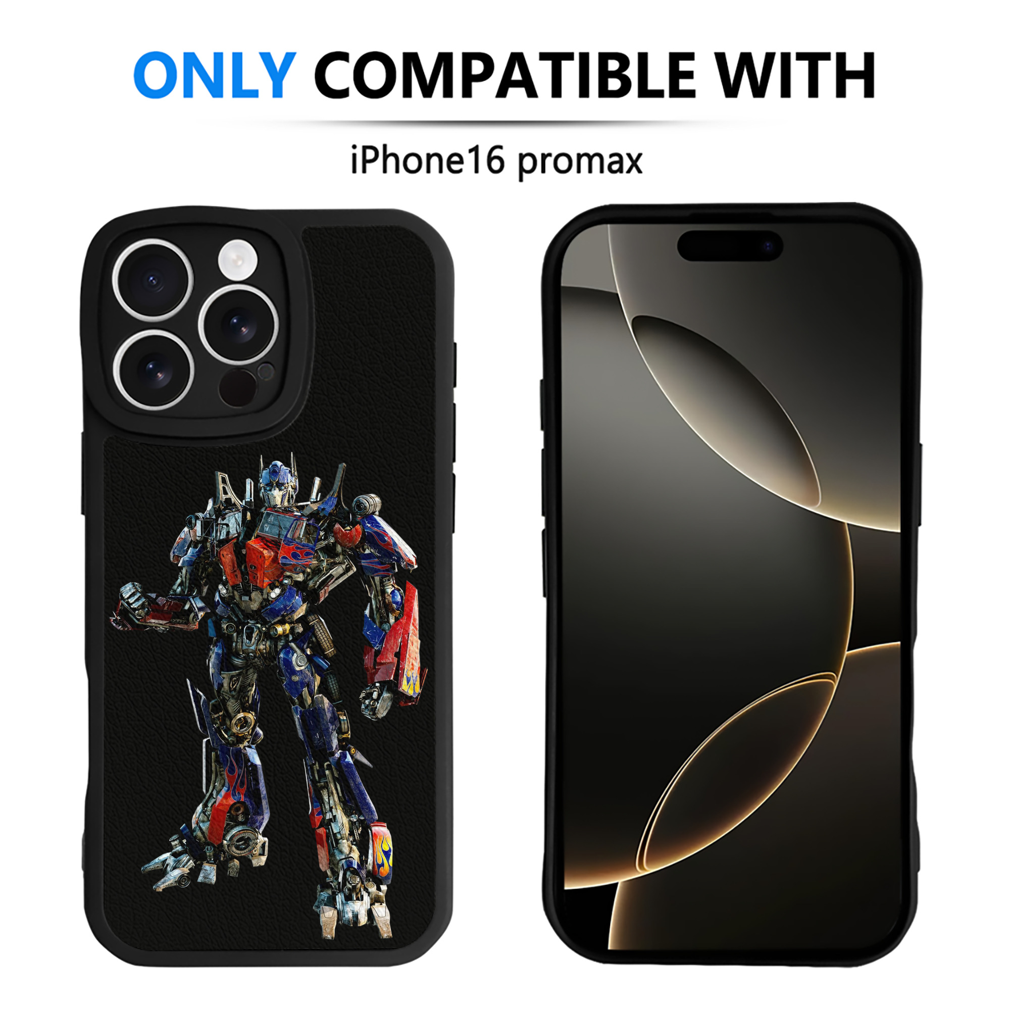 （画像用）  【iPhone 16シリーズ対応】シリコンスマホケース（レザー調） 材質：シリコン